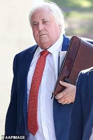He is a writer, known for wednesday night fever (2013), seven news adelaide (1987) and lateline (1990). Clive Palmer Charged With Lying About His Company For Financial Advantage And Faces 20 Years In Jail Daily Mail Online