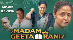 Kumpulan film semi layarkaca21 lk21 ganool cinemaindo terlengkap & terbaik hanya disini pusatnya. Madam Geeta Rani Raatchasi Hindi Dubbed Full Movie Review Jyothika Raatchasi Movie In Hindi Youtube