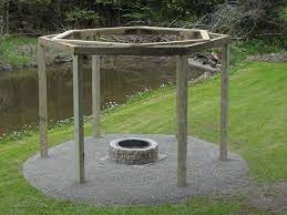 High quality fire pit with walls made of 3/16 steel plate and 1/4 steel plate for the bottom. How To Build Fire Pit Swing Detailed Instructions Decor Home Ideas