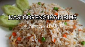 Apr 09, 2015 · boleh rujuk di sini untuk nasi goreng ikan bilis yang saya sediakan sebelum ini. Nasi Goreng Ikan Bilis Ikan Bilis Tumbuk Youtube