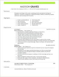 If, however, you are a college student looking for. Entry Level Esthetician Resume No Experience Myoscommercetemplates Com Good Resume Examples Professional Resume Examples Resume Examples