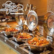 Enjoy a delightful selection of the very best cuisine, including perennial favourites like chinese rojak and kueh pie tee passionately prepared by our team of talented chefs at window on the park. Window On The Park Buffet Dinner Tickets Vouchers Vouchers On Carousell