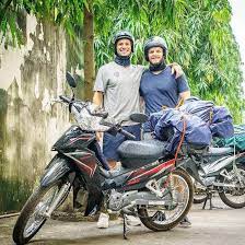 Happy Riders On Tigit Honda Blades 110 Tigitmotorbikes Hondablades Travelonbikes Vietnam Travel Big Adventure Vietnam