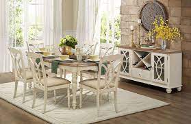 Azalea Dining Room Set Dining Room Table Set White Dining Room Classic Dining Room