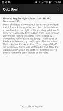 You can use this swimming information to make your own swimming trivia questions. Quizdroid Quiz Bowl Tossups For Android Apps On Google Play