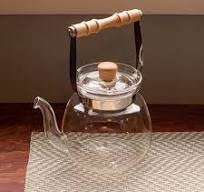 Yama Glass Chinese Water Kettle/Teapot - 40oz - Divinitea