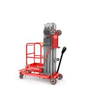 6 Teker Akülü Forklift