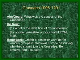 We did not find results for: Crusades Aim Goals What Was The Causes Of The Crusades Ppt Video Online Download
