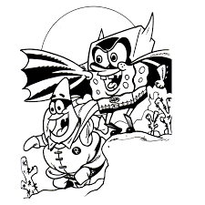 Leuk Voor Kids Spongebob En Patrick Als Batman En Robin