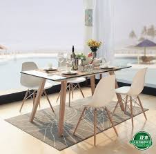 Modern Minimalist Scandinavian Furniture And Wood Rectangular Glass Dining Table Sol Glass Dining Table Glass Dining Table Rectangular Glass Dining Table Decor