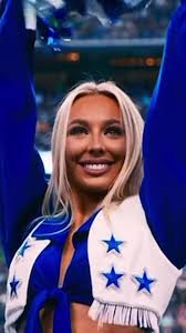 Pov: you cheer for America’s team⭐️ I couldn’t be more blessed #dcc  #dallascowboyscheerleaders #nfl #nflcheerleader #dallascowboys  ##thunderstruck #americassweethearts