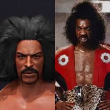 Custom Character Creation Services for WWE 2K25 Game