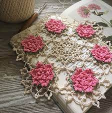 Free crochet pattern vintage peach shawl. Flower Doily Crochet Patterns Archives Crochet Kingdom 10 Free Crochet Patterns