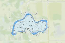 Eagle Lake Fishing Map Us_mi_80_234 Nautical Charts App