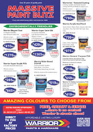 Specials And Promotions Paint Affordable And Luxury