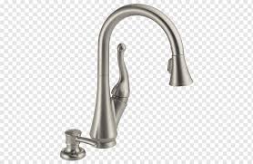 tap stainless steel handle moen soap
