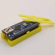 Arduino nano 3d printed case v1 www thingiverse com thing flickr 3d Printable Arduino Nano Case By Alex Torres