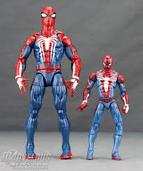 Sometimes you had to be the devil to beat the devil itself. Marvel Legends Gamerverse 3 75 Ps4 Spider Man Vs Mr Negative 2 Pack Review Images