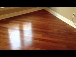 Floorama Flooring Natural Jatoba Hardwood Flooring Installed At 45 Degrees Toronto Youtube Hardwood Floors Flooring Vinyl Flooring