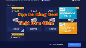 Hướng Dẫn Nạp Uc Pubg Mobile Bằng Thẻ Viettel Vina Mới Nhất 2020 Youtube
