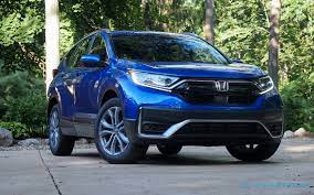 It has exceptional storage space and functionality. 2020 Honda Cr V Touring Review The Benchmark Slashgear