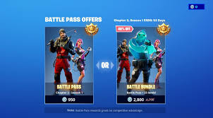 Use them to buy the next battle pass and future hunters from the item shop. How Much Does The Battle Pass Cost In Fortnite Chapter 2 Allgamers