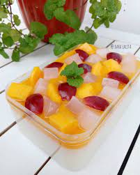Puding Mangga Lembut Resep Instagram Puding Mangga Puding Resep