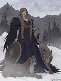 Old norse for (the) lady) is a goddess associated with love, beauty, fertility, sex, war, gold, and seiðr.freyja is the owner of the necklace brísingamen, rides a chariot pulled by two cats, is accompanied by the boar hildisvíni, and possesses a cloak of falcon feathers. Freya By Irenhorrors On Deviantart
