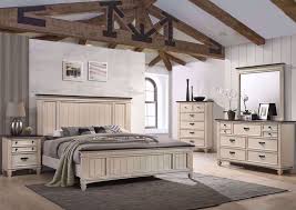 Drawer chests constructed with solid wood and veneers. Sawyer Queen Size Bedroom Set White Home Furniture Plus Bedding