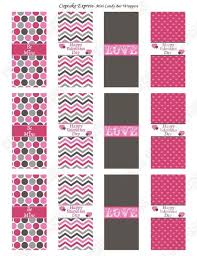 815 printable candy wrappers products are offered for sale by suppliers on alibaba.com, of which aluminum foil accounts for 1%, specialty paper accounts for 1%, and plastic bags accounts for 1. Free Printables For Mini Candy Bar Wraps More Party Printables At Link Valentines Candy Wrappers Candy Labels Valentines Day Party