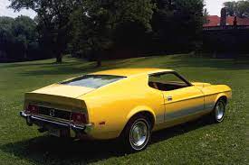 Just in time for the gasoline crisis here in the u.s., the mustang ii made an appearance. Ford Mustang Mach 1 0 60 Mph Fastestlaps Com