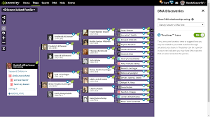Genea Musings How Many Ancestrydna Thrulines Do I Have For