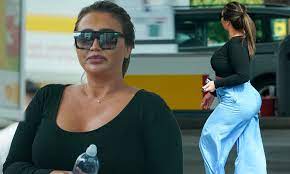 Lauren goodger showed off her amazing curves while on holiday in marbella. Lauren Goodger Looks Unimpressed As She Steps Out After Claiming Instagram Deleted Her X Rated Snaps Daily Mail Online