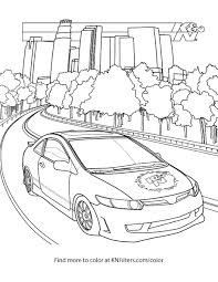 Showing 12 coloring pages related to cars. K N Printable Coloring Pages For Kids