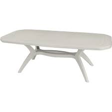 Ce salon de jardin ibiza est composé d'une table de jardin extensible de dimension 165/220x100cm pouvant accueillir jusqu'à 8 convives et de 6 fauteuils de jardin madison. Pack Promo Salon De Jardin 6 Personnes Blanc Ibiza Grosfillex Pas Cher A Prix Auchan