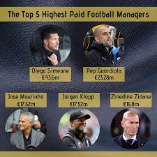 Tennis coach in the world, has. The Top 5 Highest Paid Football Managers Ligalive