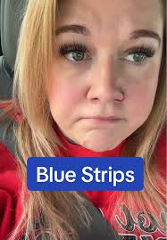 Blue Strips Lul Jody