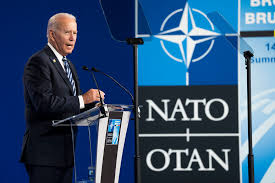 略。 七大工業國(g7)領導人和北大西洋公約組織 (north atlantic treaty organization, 簡稱﹕北約)成員國連續两天共同批評習近平領導下的中國實施的核心政策，稱其破壞軍事穩定、人. 5sjieizi Cz3hm