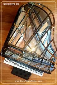 Bringing a piano up a flight of stairs requires the same amount of lifting, but you'll find out it will tire you out a lot more. Bluthner Ph Pianos Metal Chrome Pianos Modern Piano Piano For Sale Piano