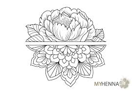 Use a false tattoo or henna tattoo kits 29. Tattoopapier Vorlagen Myhenna