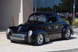 41 willys coupe race cars 1941 Willys Coupe Ideal Classic Cars Llc