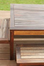 Renover Une Table De Jardin En Bois Table De Jardin Bois Meubles De Jardin En Bois Table De Jardin