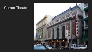 Sf Cityguides Ghosts At Curran Theatre San Francisco