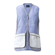 Beretta Womens Silver Pigeon Shooting Vest Lavender