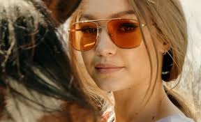 Orange Tarz Moda Unluler Gozluk