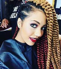 Tresses Africaines 11 Photos Qui Vous Donneront Envie D Adopter Cette Coiffure Hair Styles Braided Hairstyles Medium Hair Styles