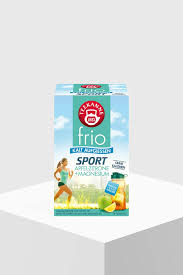 A frio has the power of a pupitmiser also means cold. Teekanne Frio Sport Apfel Zitrone Magnesium 18 Teebeutel Online Kaufen Roastmarket