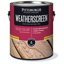 Navajo red is a part of the solid collection by flood® wood finishes. Weatherscreen Solid Color Deck Siding Stain 1 Gal At Menards