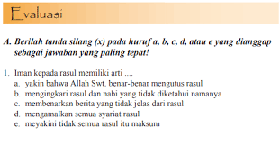 November 11, 2017 / sena / pai, pada bab 5 di buku paket pendidikan agama islam dan budi pekerti kelas xi kurikulum 2013 ini menjelaskan tentang masa kejayaan islam. Jawaban Pg Evaluasi Bab 7 Pai Halaman 116 Kelas 11 Rasul Kekasih Allah Bastechinfo