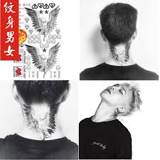 I might make it a set who knows ^^ you can use this anyway you want, except calling it your own or for. Bigbang Dragon Tattoo Stick Gd Smiley Angel Wings Tattoo Sticker Signing Dragon With Send